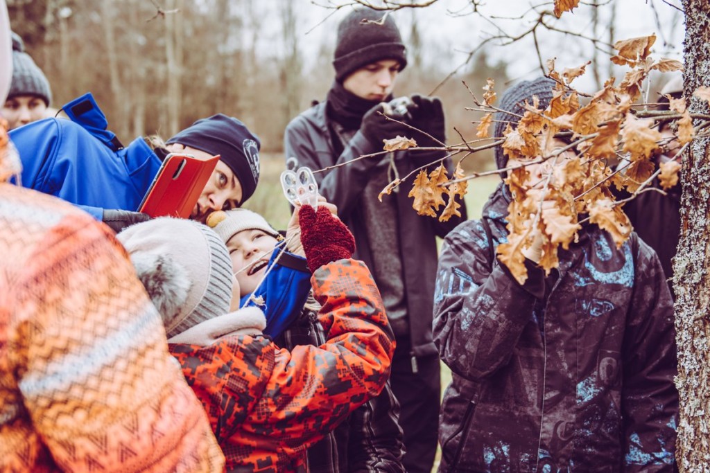 Vilsandi Junior Ranger laager 2019. Foto: Maris Sepp