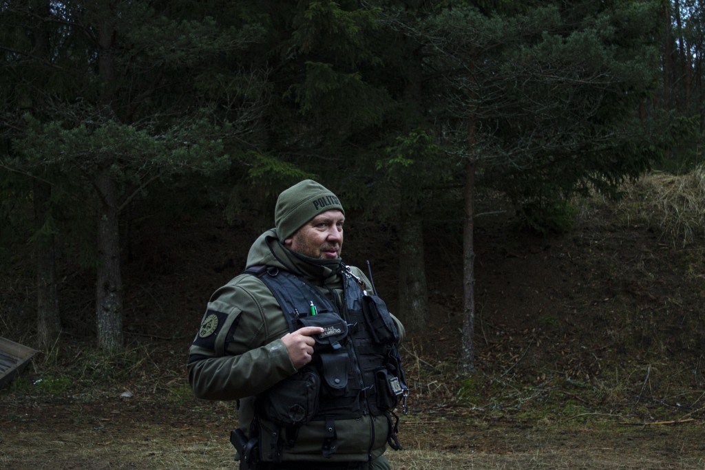 Keskkonnainspektorid harjutasid laskmist ja koostööd politseikoertega (7)