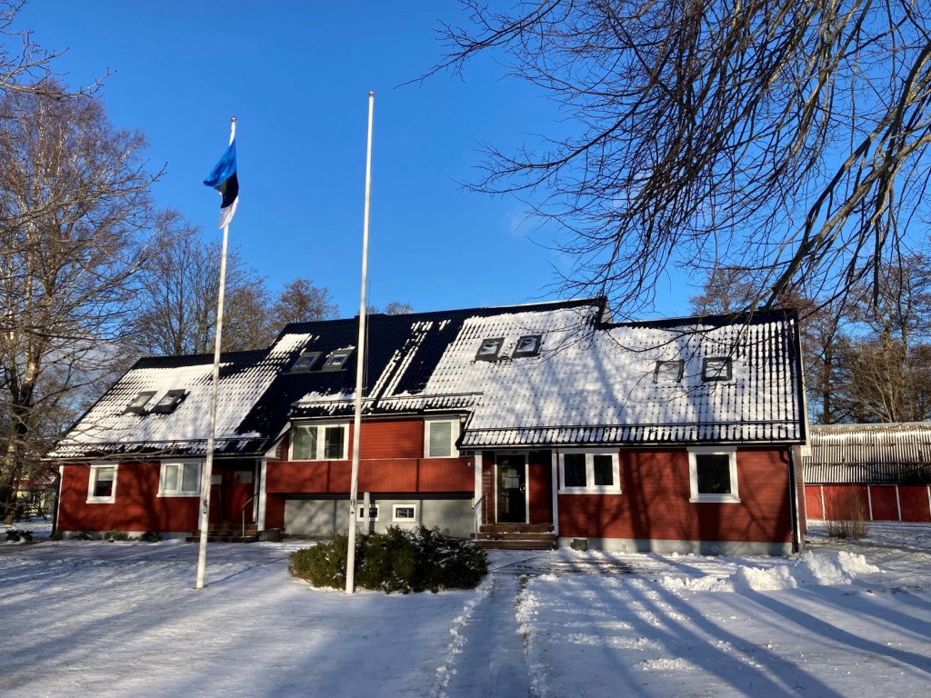 Keskkonnaameti Hiiumaa hoone Kõrgessaare mnt 18
