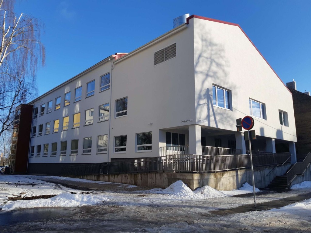 Keskkonnaameti Tartu kontor Aleksandri tänaval