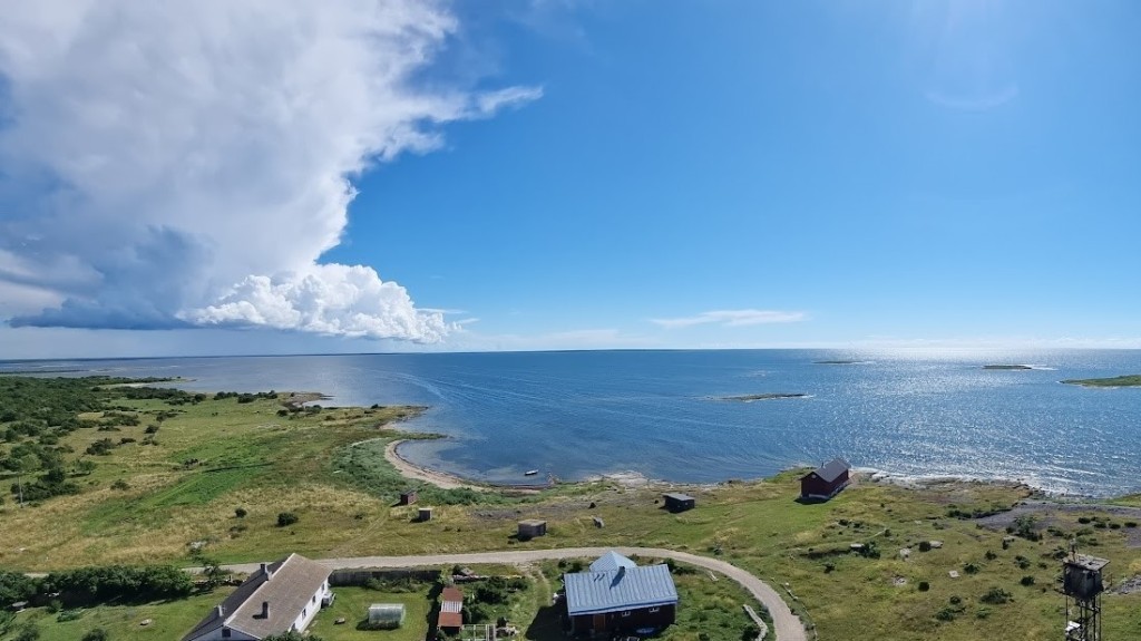 Vaade Vilsandi rahvuspargis