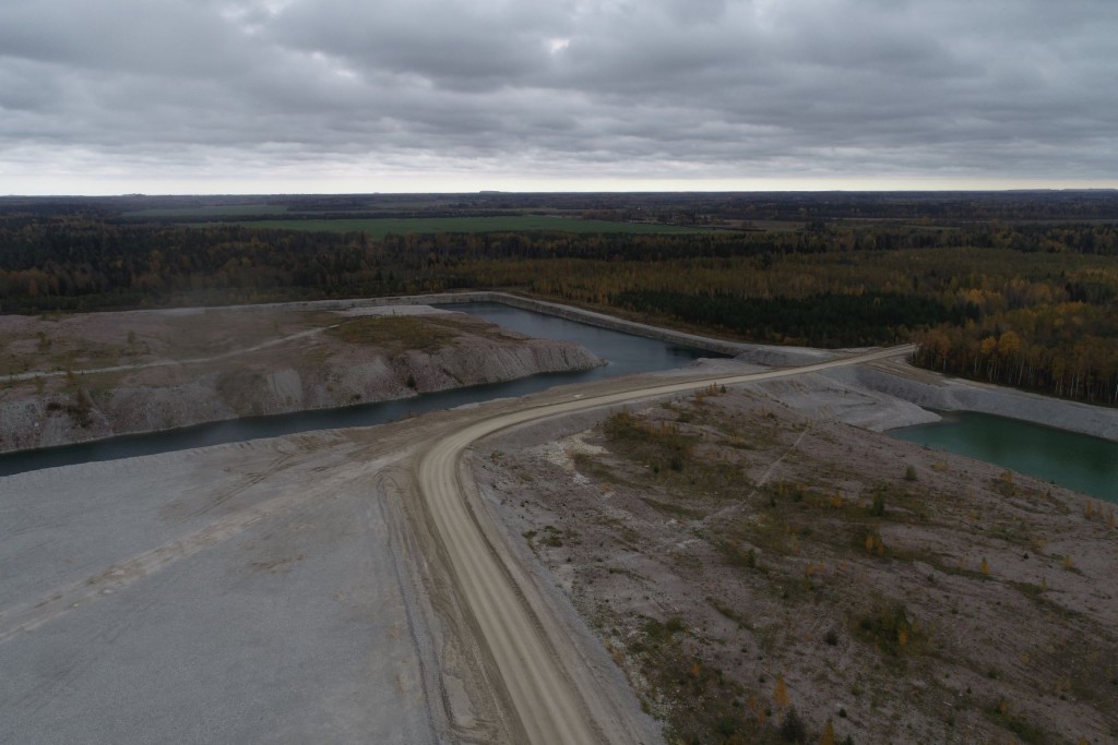 Endise Aidu karjääri korrastatud alad