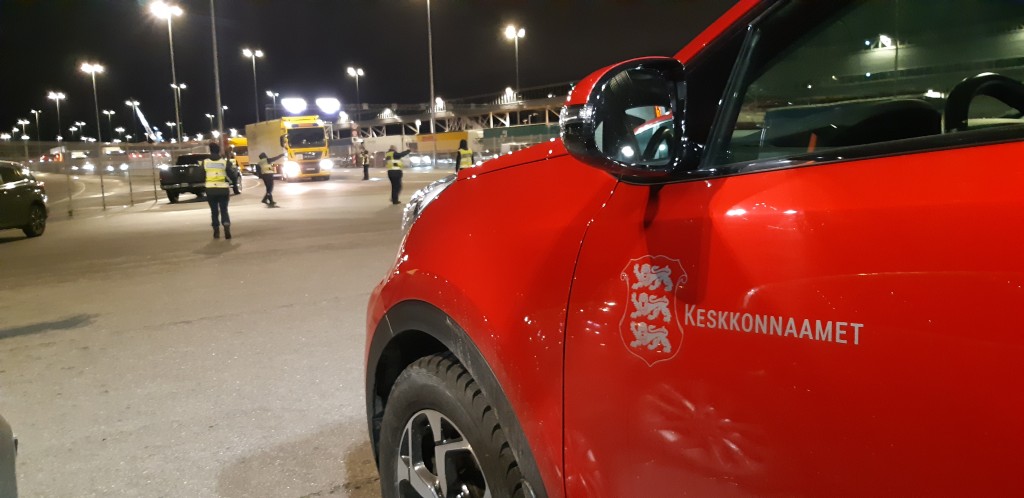 Keskkonnaamet kontrollis rahvusvahelist jäätmevedu