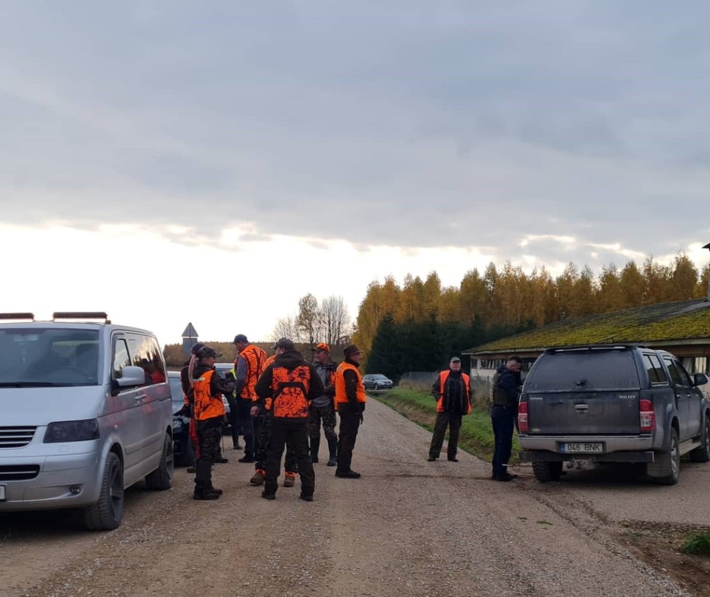 Keskkonnaametnikud jahireid