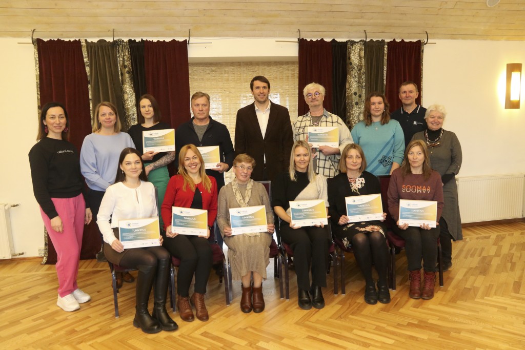 Europarc sertifikaadid Altmõisas