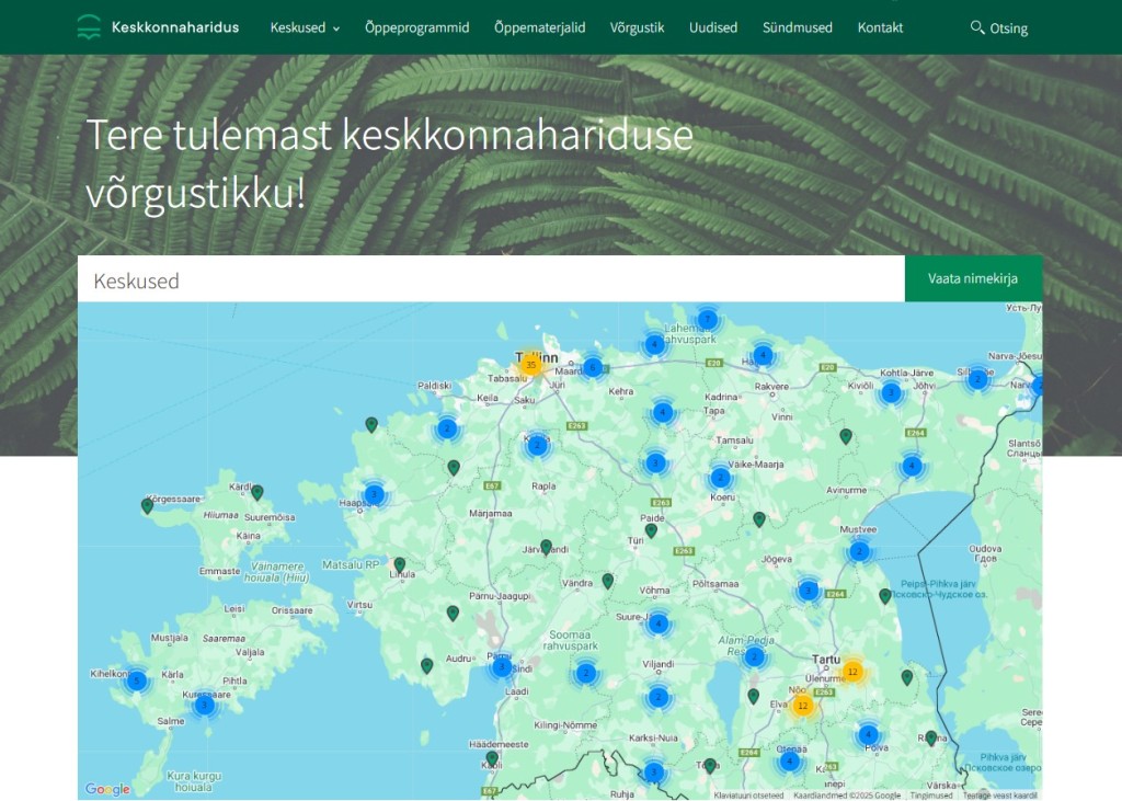 keskkonnahariduse portaal avaleht.jpg