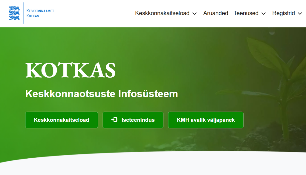 KOTKASe uuendused