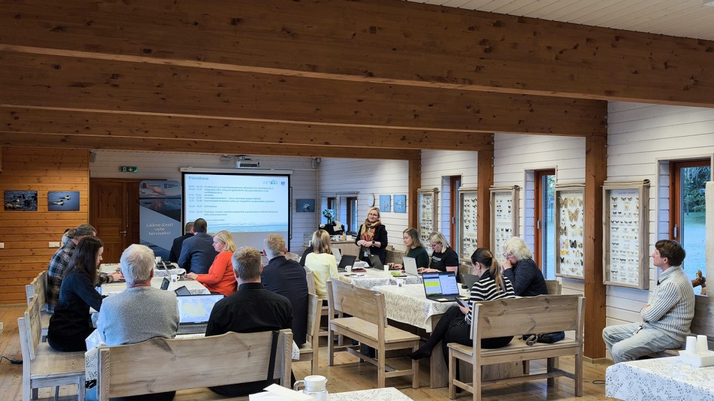 Haapsalu koostöökogu kokkusaamine
