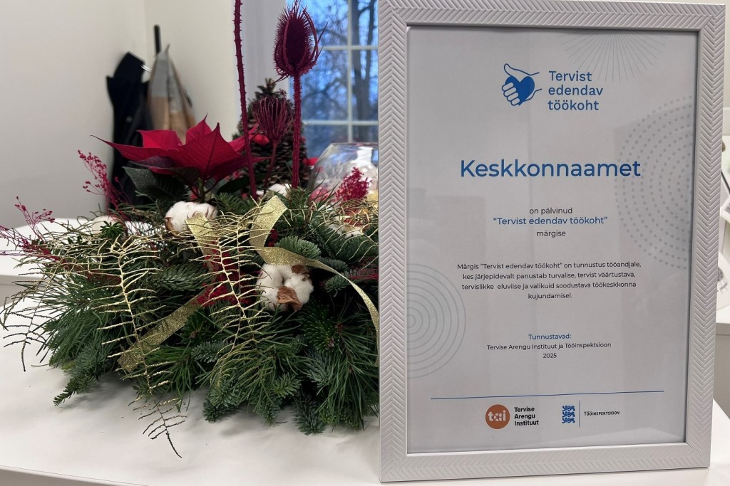 tervist edendav töökoht