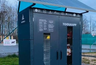 päikeseenergial toimivaid toiduringluskapid 
