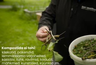 juhis koduse kompostimise kohta